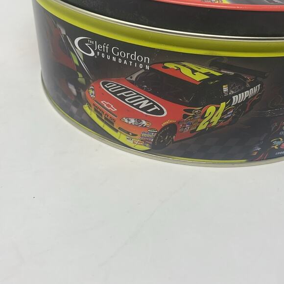 Collectible Jeff Gordon Foundation Schwan's Limited Edition 2009 Ice Cream Tin - Picture 3 of 9